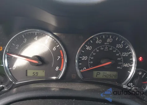 2013 Toyota Corolla S z USA, uszkodzony, nr VIN 5YFBU4EE6DP092865